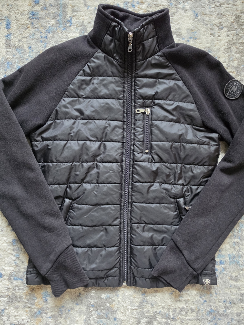 Parks Canada Mixed-Material Jacket